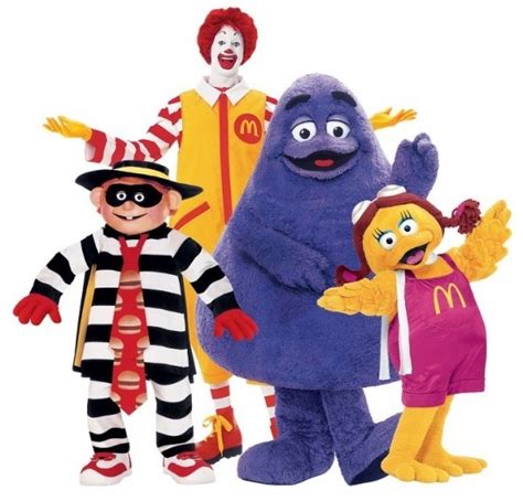 hamburglar mcdonald's characters